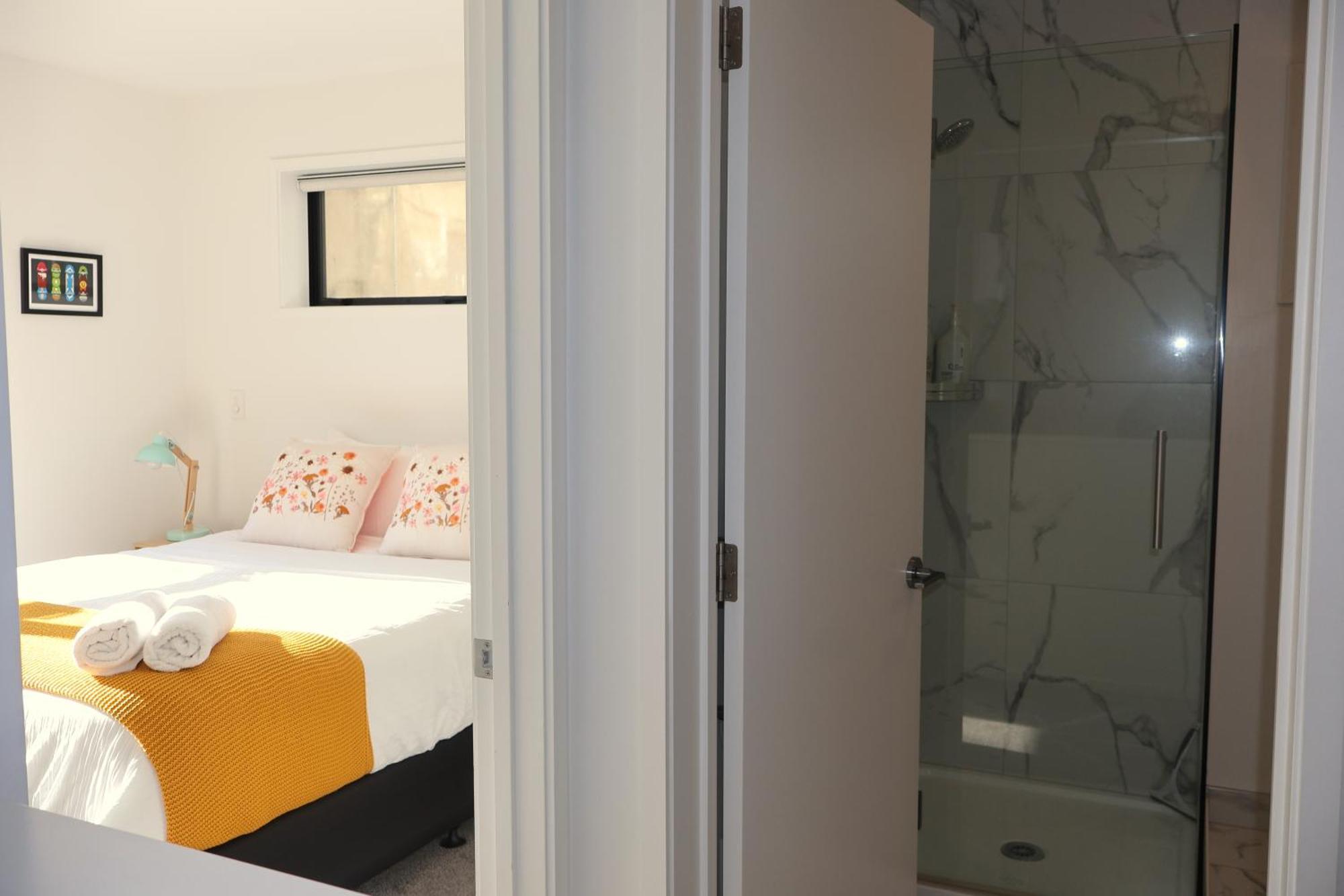 شقة Casino, Te Pai, Free Parking, 2Bed 2 Bath كريستتشيرش المظهر الخارجي الصورة